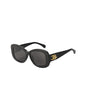 Chanel CH5468-B c.501 Square shape Negro Dorado