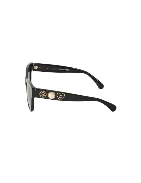 Chanel CH5478 C. 622/S6 Square Shape Black Gradient