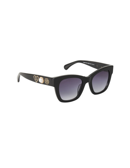 Chanel CH5478 C. 622/S6 Square Shape Black Gradient