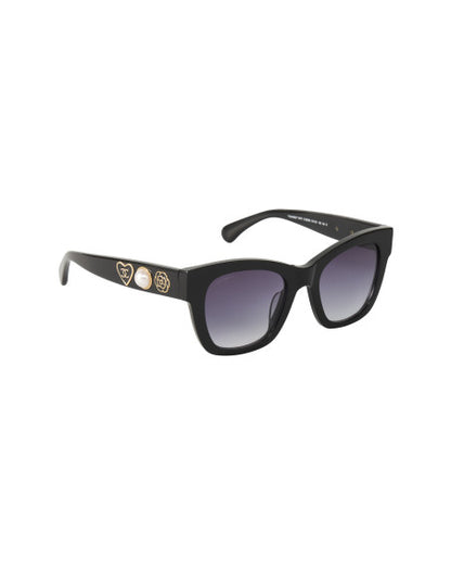 Chanel CH5478 C. 622/S6 Square Shape Black Gradient
