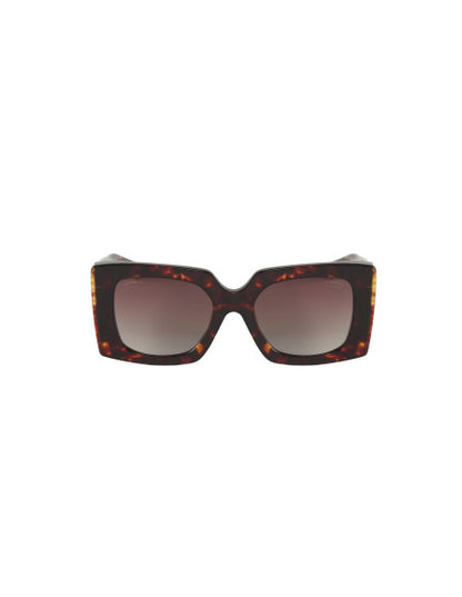Chanel CH5480-H c. 714/S9 Square Shape Tortoise Polarized