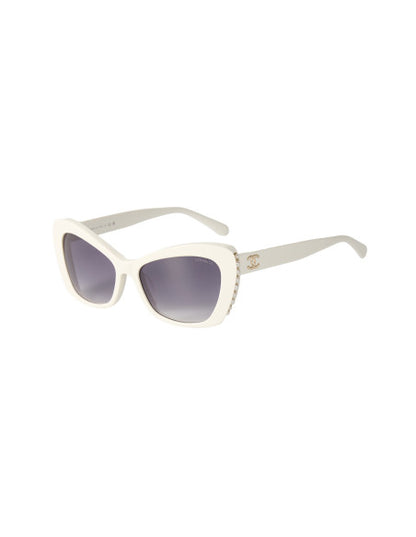 Chanel CH5481-H C. 1255/S6 Eye Cat White Gradient