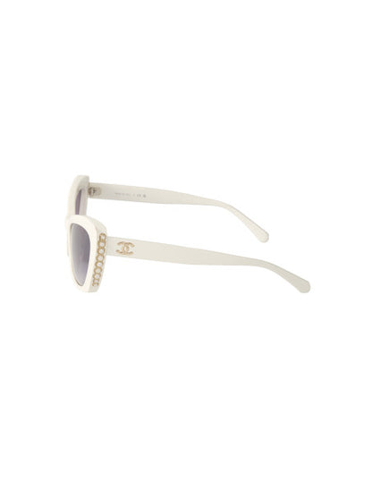 Chanel CH5481-H C. 1255/S6 Eye Cat White Gradient