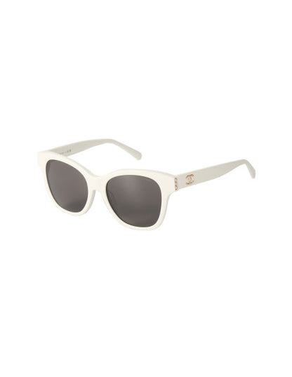 Chanel CH5482-H c. 1255/S4 Square Shape White