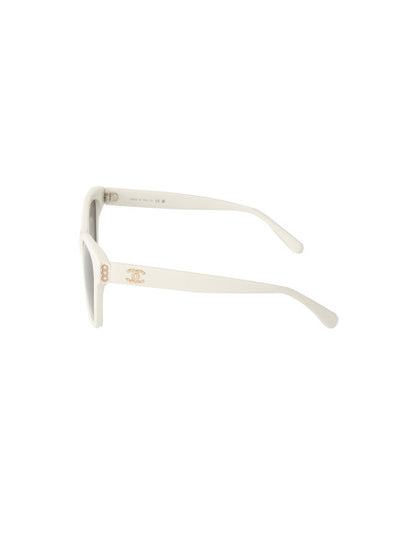 Chanel CH5482-H c. 1255/S4 Square Shape White