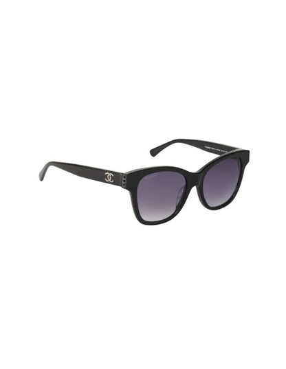 Chanel CH5482-H c. 1716/S6 Square Shape Black