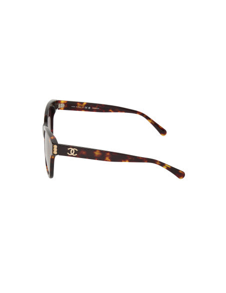 Chanel CH5482-H c. 714/S9 Square Shape Tortoise