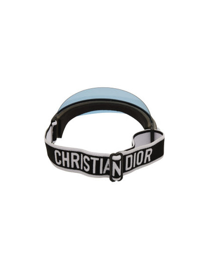Dior DIORCLUB1 Visera, Plástico Unisex, Color Azul (Sin Accesorios)