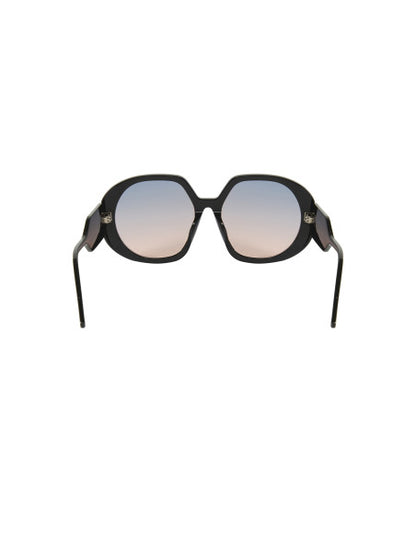 Dior Bobby R1U 10A0 Square Shape Negro Vino