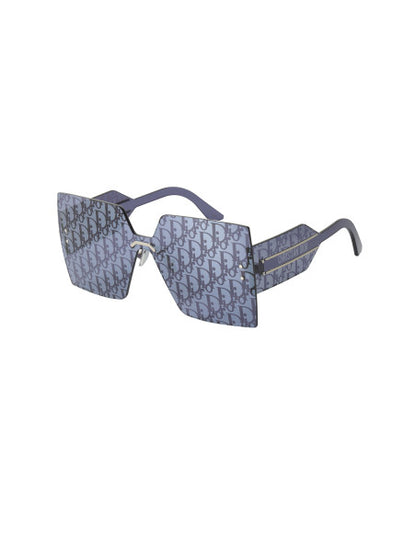 Dior DiorClub M5U F0B8 Square Shape Azul Gris