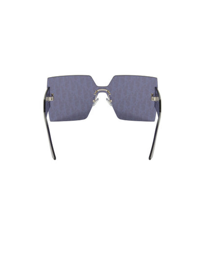 Dior DiorClub M5U F0B8 Square Shape Azul Gris