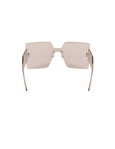 Dior DiorClub M5U F0L8 Square Shape Rosa Gris