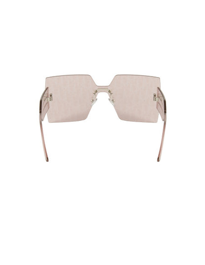 Dior DiorClub M5U F0L8 Square Shape Rosa Gris