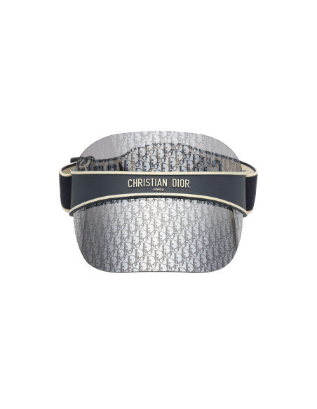 Dior DiorClub V1U 31B8 Visera Oblique azul