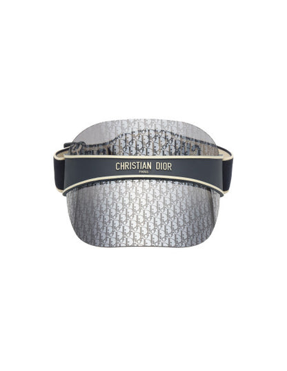 Dior DiorClub V1U 31B8 Visera Oblique azul
