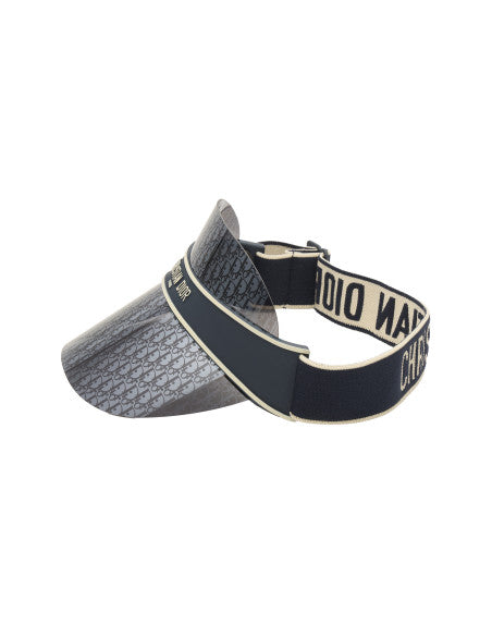 Dior DiorClub V1U 31B8 Visera Oblique azul