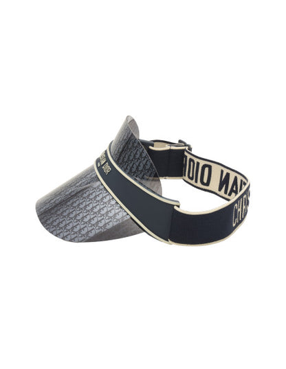 Dior DiorClub V1U 31B8 Visera Oblique azul