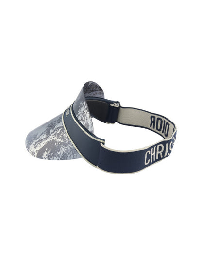 DIOR DiorClub V1U XT 31B4 Visera Blue Silver