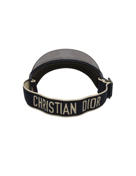 DIOR DiorClub V1U XT 31B7 Visera Blue Silver