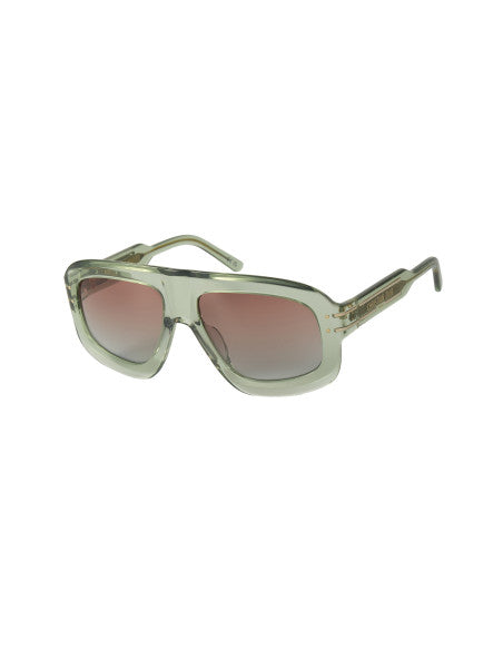 Dior Signature M1U 55F2 Square Shape Verde Cafe