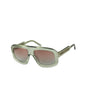 Dior Signature M1U 55F2 Square Shape Verde Cafe