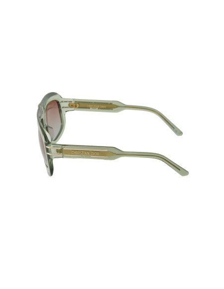 Dior Signature M1U 55F2 Square Shape Verde Cafe