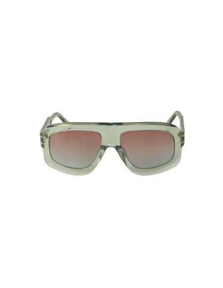 Dior Signature M1U 55F2 Square Shape Verde Cafe