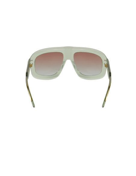 Dior Signature M1U 55F2 Square Shape Verde Cafe