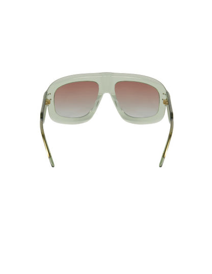 Dior Signature M1U 55F2 Square Shape Verde Cafe