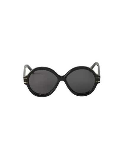Dior Signature R1U 10A0 Round Shape Negro