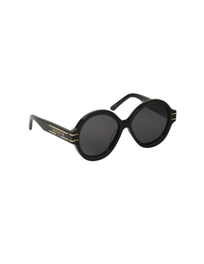 Dior Signature R1U 10A0 Round Shape Negro