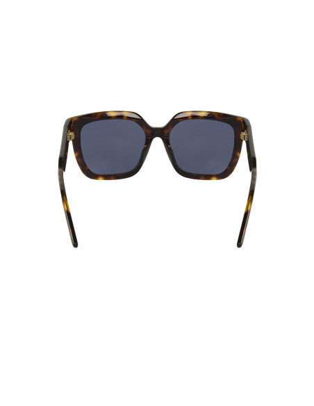 Dior Signature S10F 20B0 Square Shape Tortoise Blue