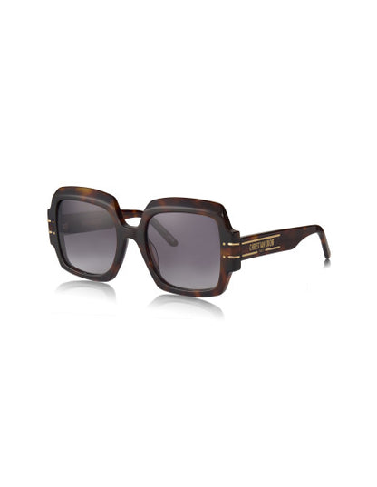 Dior Signature S1U 26A1 Square Shape Tortoise