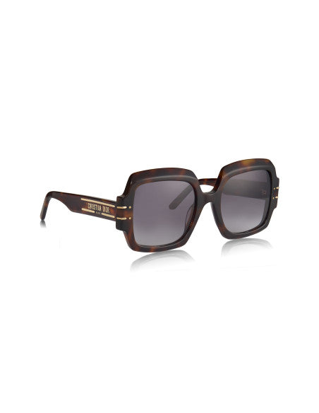 Dior Signature S1U 26A1 Square Shape Tortoise