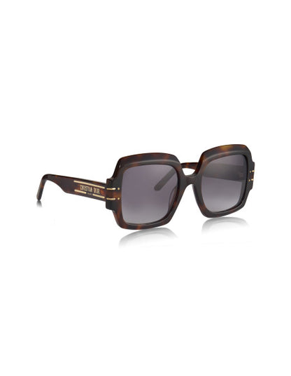 Dior Signature S1U 26A1 Square Shape Tortoise