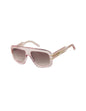 Dior Signature M1U 40F1 Square Shape Rosa Cafe