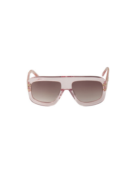 Dior Signature M1U 40F1 Square Shape Rosa Cafe