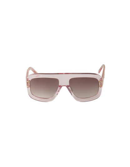 Dior Signature M1U 40F1 Square Shape Rosa Cafe