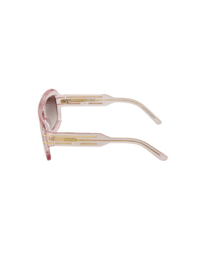 Dior Signature M1U 40F1 Square Shape Rosa Cafe