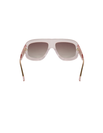 Dior Signature M1U 40F1 Square Shape Rosa Cafe