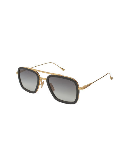 Dita FLIGHT.006 BLK-GLD Aviator Gris Dorado Titanio