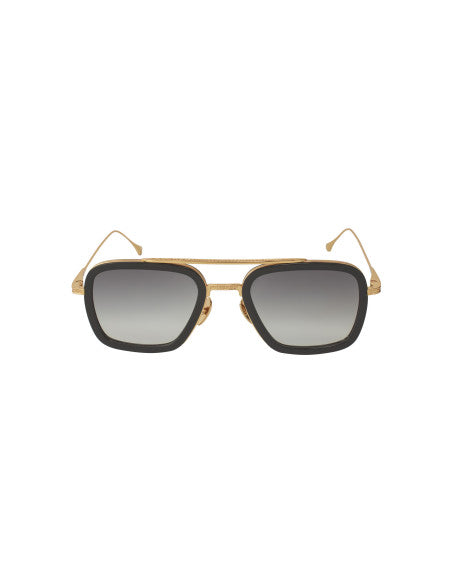 Dita FLIGHT.006 BLK-GLD Aviator Gris Dorado Titanio