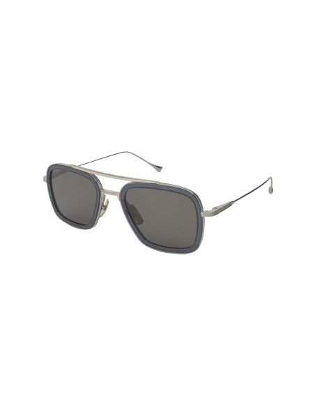 Dita FLIGHT.006 G-SMK-PLD Aviator Gris Plata Titanio