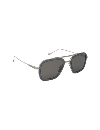 Dita FLIGHT.006 G-SMK-PLD Aviator Gris Plata Titanio