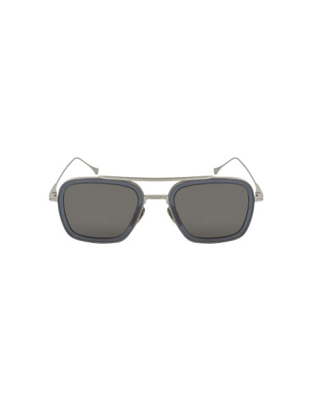 Dita FLIGHT.006 G-SMK-PLD Aviator Gris Plata Titanio