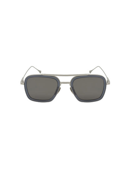 Dita FLIGHT.006 G-SMK-PLD Aviator Gris Plata Titanio
