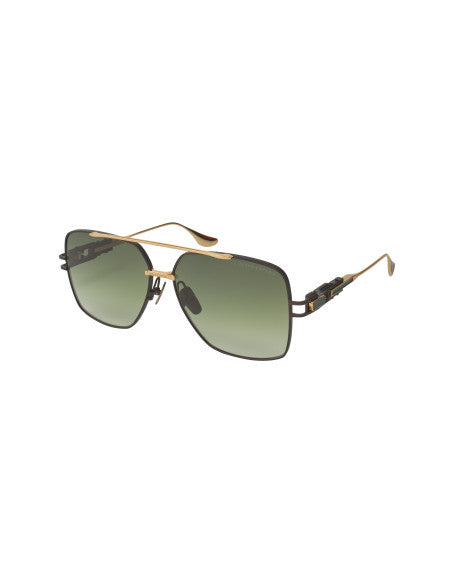 Dita Grand Emperik DTS159 03 Square Shape Green Gold