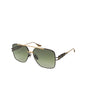 Dita Grand Emperik DTS159 03 Square Shape Green Gold