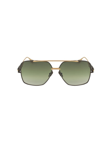 Dita Grand Emperik DTS159 03 Square Shape Green Gold