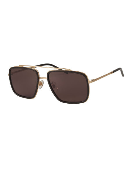 Dolce & Gabbana DG2220 488/83 Square Shape Cafe Dorado